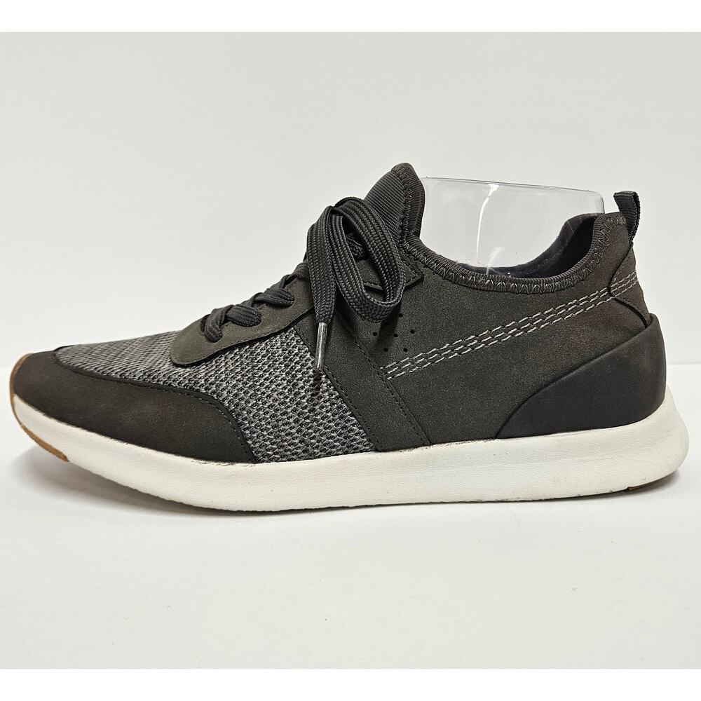 Men's Charcoal Gray Steve‎ Madden P-Stevy Slip On Sneakers Size 7M